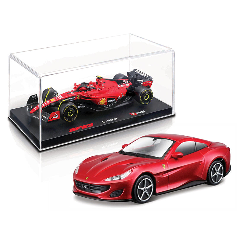 Bburago Ferrari 1:43 Car Models